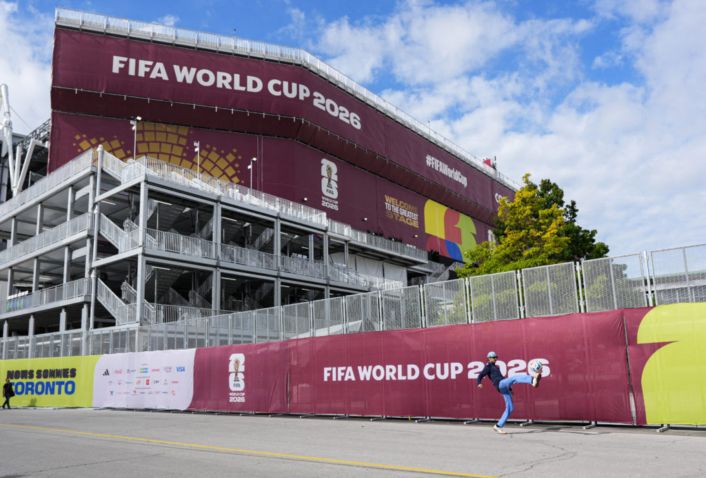 FIFA World Cup 2026 - Group B - Canada v Bosnia and Herzegovina