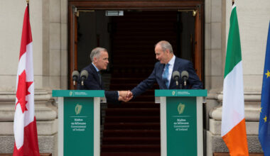 Canadian Prime Minister Carney visit to Ireland
