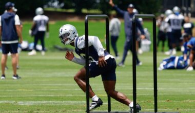 Cowboys minicamp takeaways: Why their first-rounders look ready to make impact