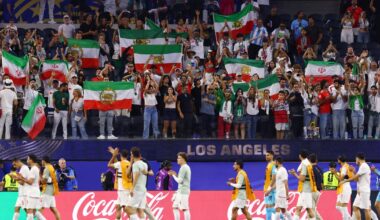 Iran World Cup team coach says it was ordered out of U.S. right after first match