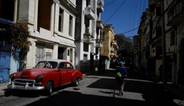 FILE PHOTO: The Wider Image: Cuba's revolutionary generation pushed to breaking point by US blockade