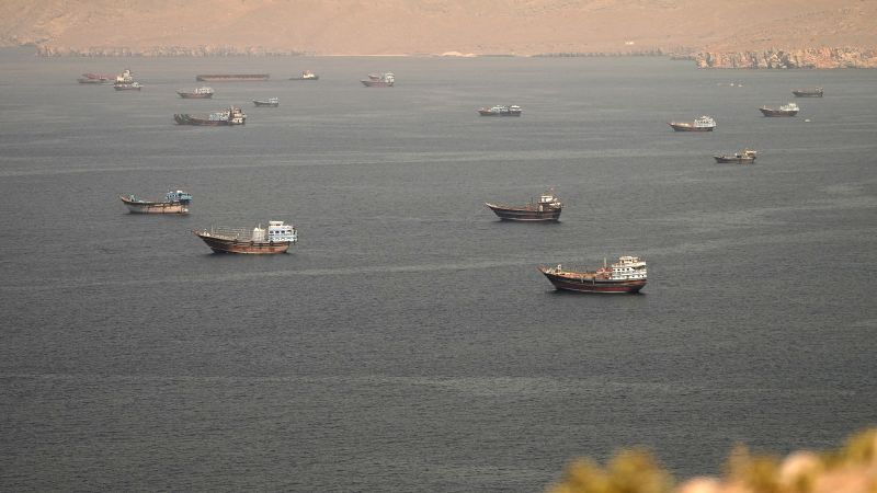 US and Iran may have agreed in negotiating rooms, but at sea, Hormuz remains “chaotic”