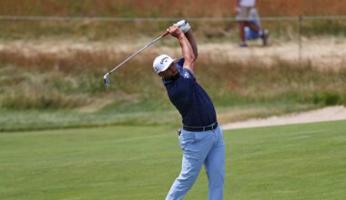 Jon Rahm drops f-bomb following missed birdie putt at U.S. Open