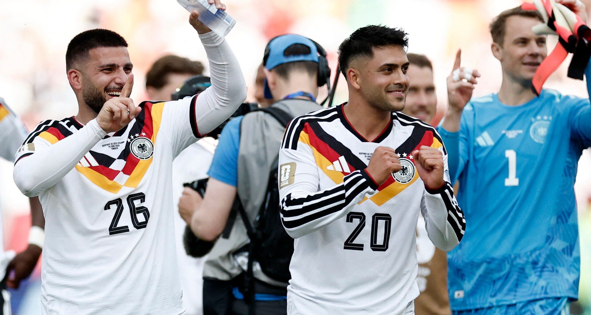 Which teams have qualified for the World Cup 2026 knockouts, round of 32? | World Cup 2026 News