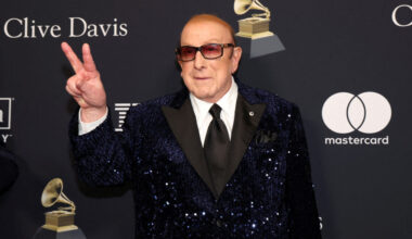 WATCH: Music industry legend Clive Davis remembered in funeral with Springsteen, Dionne Warwick