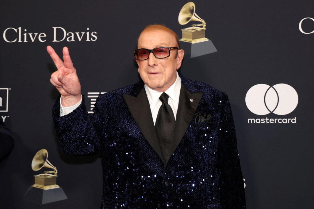 WATCH: Music industry legend Clive Davis remembered in funeral with Springsteen, Dionne Warwick