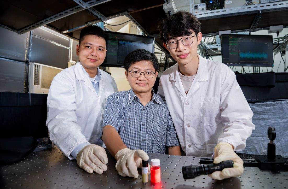 NTHU Researchers