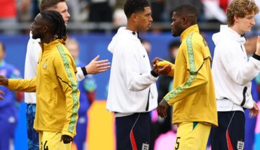 England’s Spence appears to refuse handshake with booed Ghana player Partey | World Cup 2026