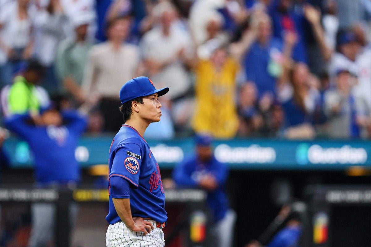 Kodai Senga’s latest flop frustrates Mets: ‘Not gonna cut it’