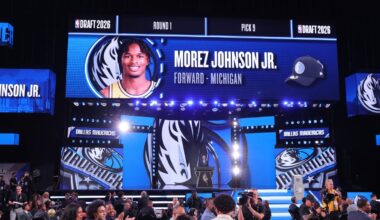 Dallas Mavericks add Morez Johnson Jr. and Sergio De Larrea – NBC 5 Dallas-Fort Worth