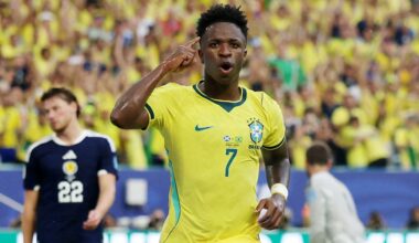 Vinicius nets twice and Neymar returns as Brazil ease by Scotland | World Cup 2026 News