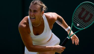 Sabalenka defends Wimbledon prize protest, says it’s for struggling players | Tennis News