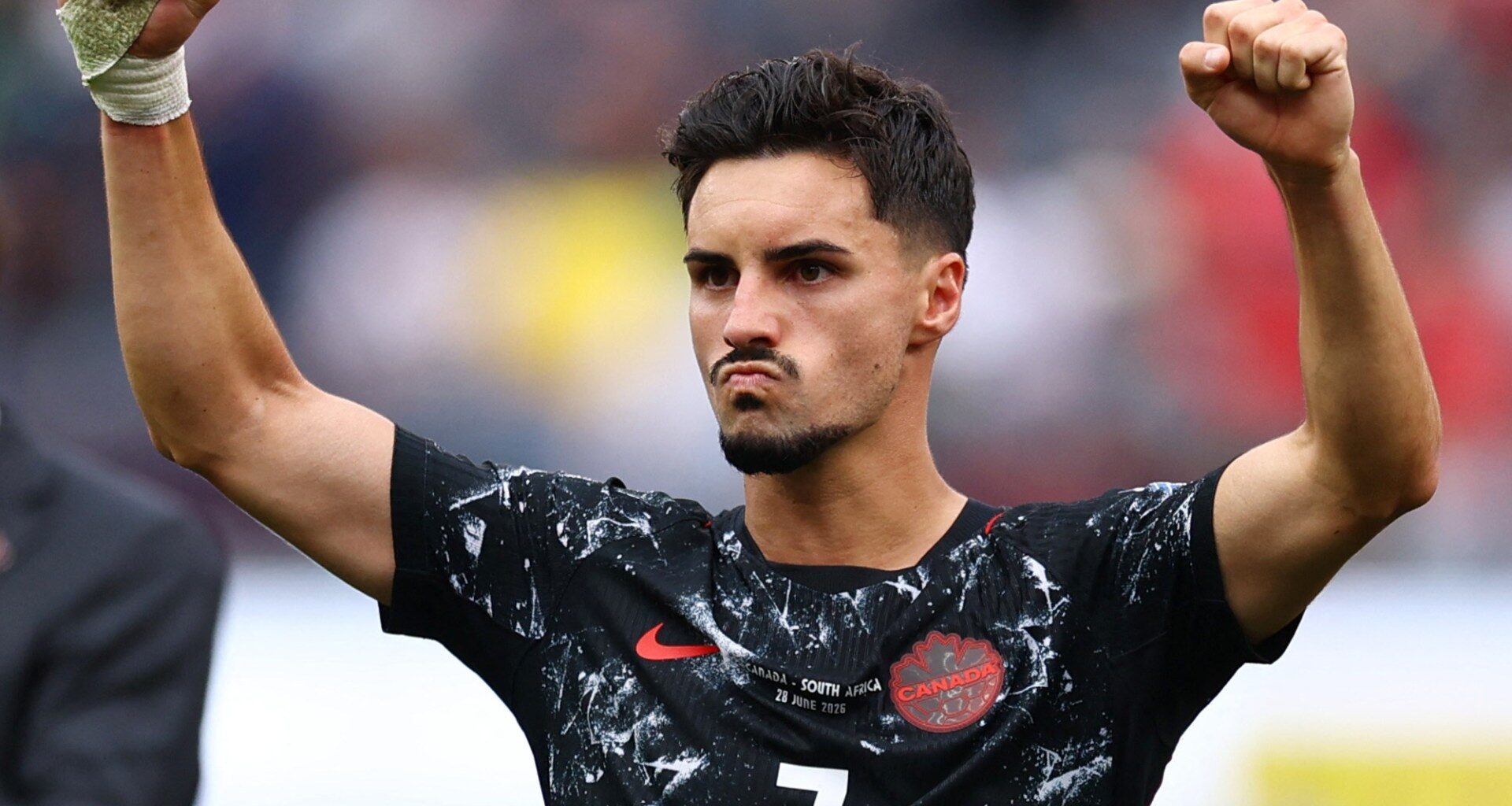 Who is Stephen Eustaquio, who scored for Canada against South Africa? | World Cup 2026