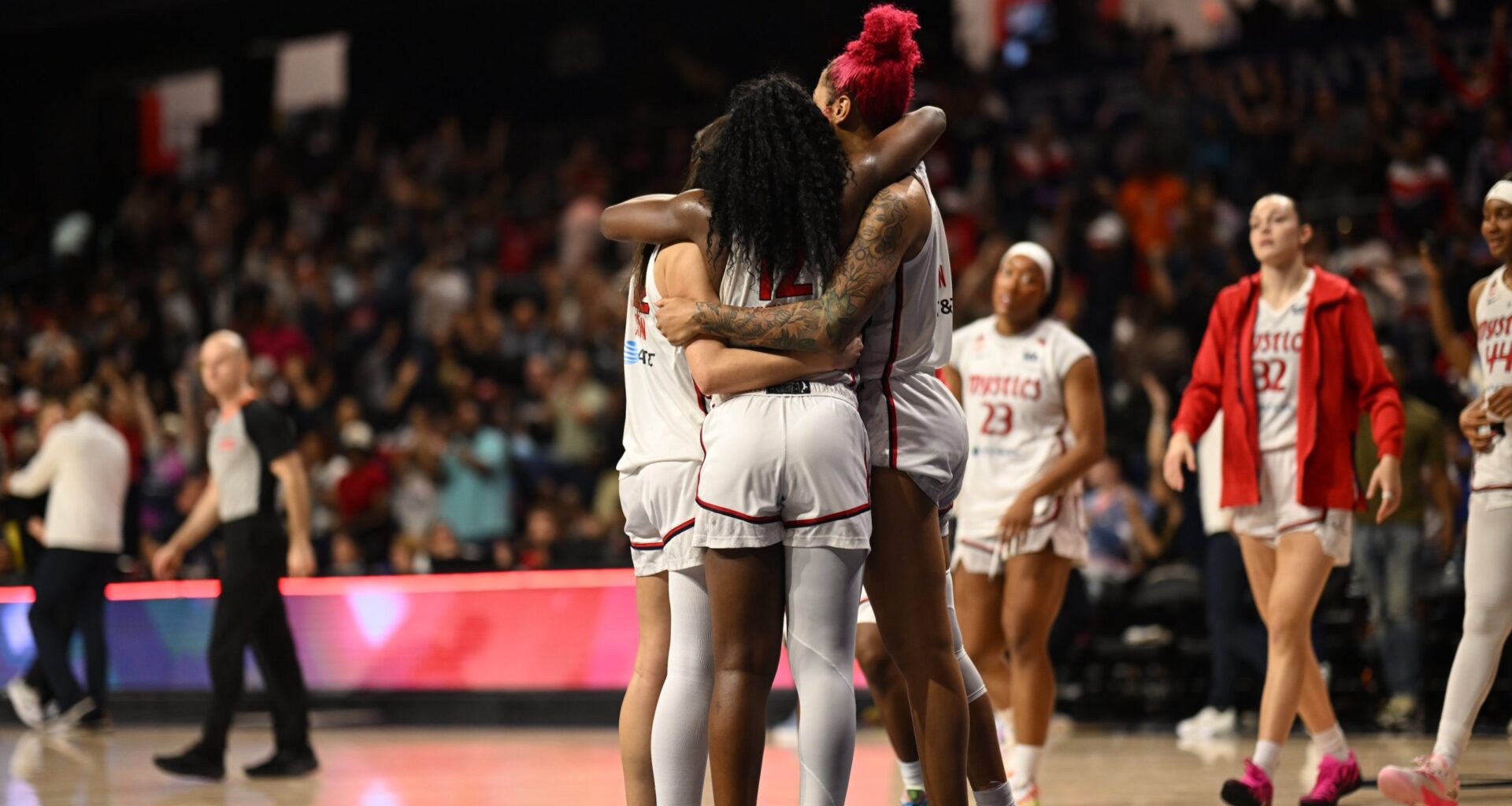 How the Washington Mystics survived a quadruple overtime battle