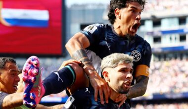Paraguay shock Germany in shootout win for one of all-time World Cup upsets | World Cup 2026 News