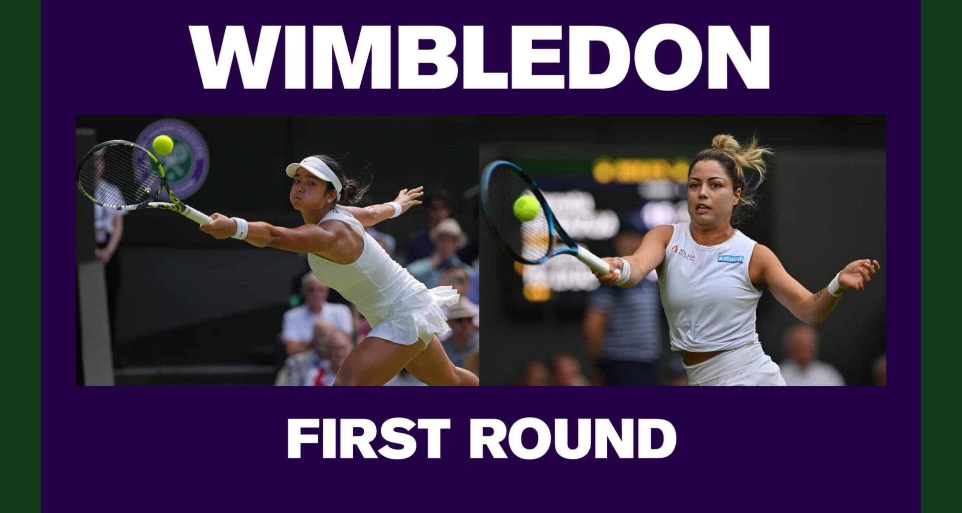 LIVE UPDATES: Alex Eala opens her campaign in the 2026 Wimbledon Championships vs Renata Zarazua of Mexico in the first round.