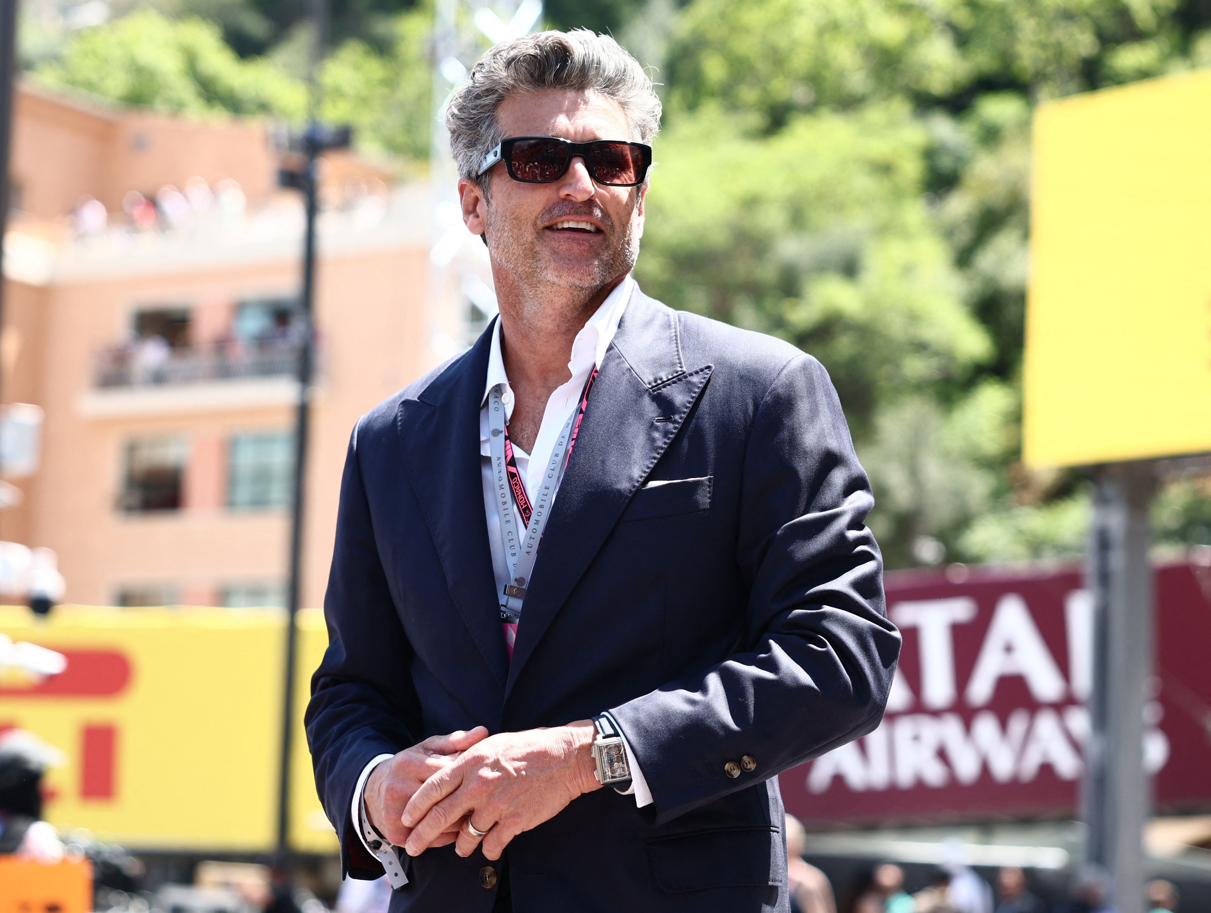 Patrick Dempsey, Celebrities at Monaco Grand Prix 2026