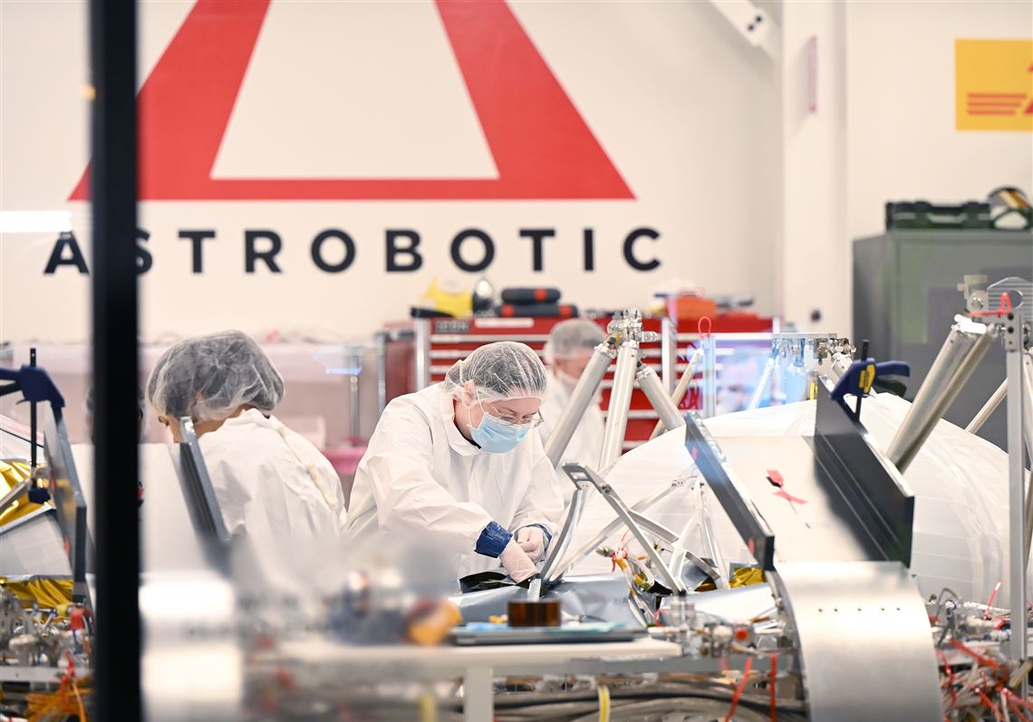 Pittsburgh’s Astrobotic to be sold to Voyager in deal worth up to $300 million