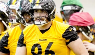 Steelers film room: Gabriel Rubio's violent hands make him a solid run defender