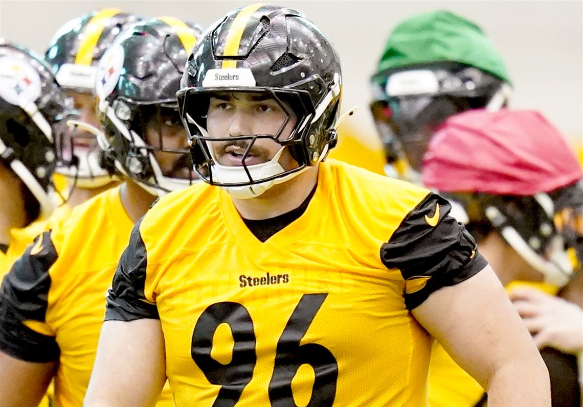 Steelers film room: Gabriel Rubio's violent hands make him a solid run defender