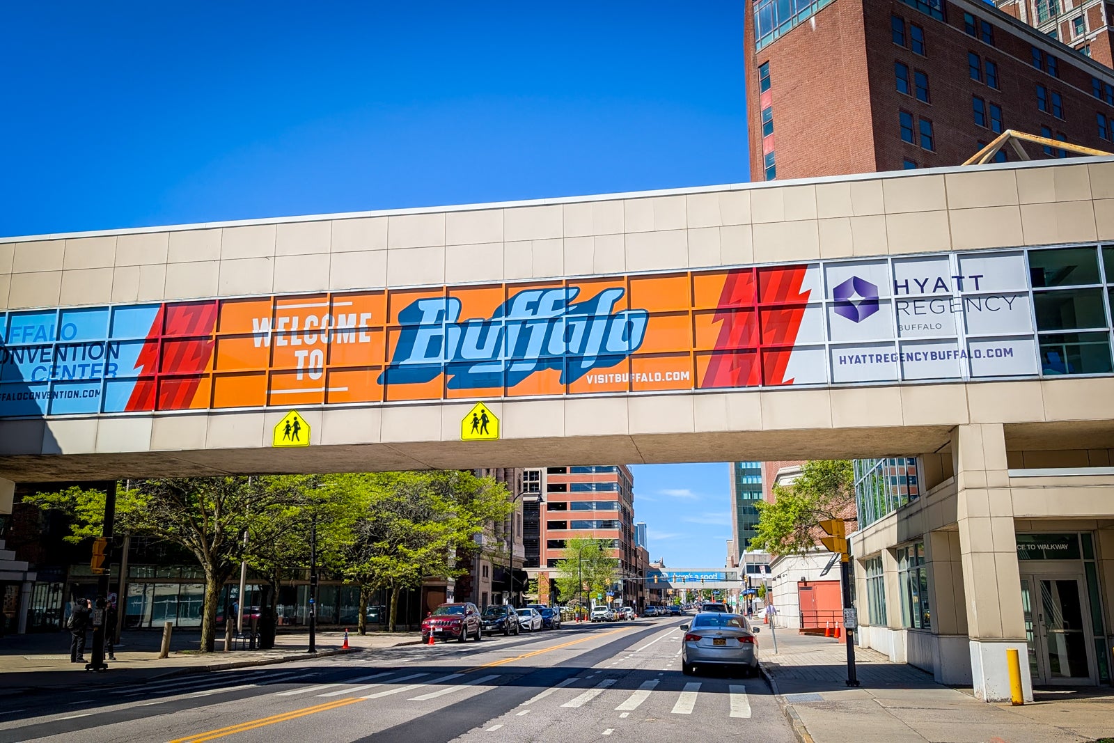 Buffalo, NY sign