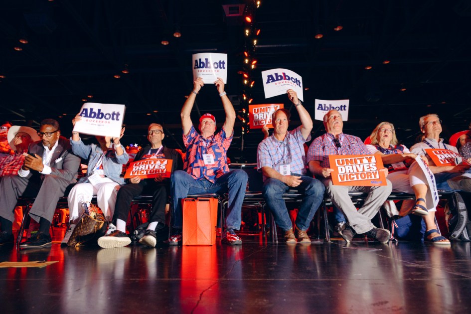Texas GOP leaders professed unity at convention. Will it hold?
