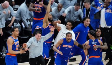 Knicks win first NBA championship since 1973, topping Spurs in Game 5