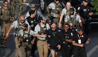 Sean Strickland removed by security after sneaking into D.C.’s UFC Fan Fest