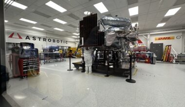 Astrobotic showcases Griffin-1 lander ahead of environmental testing in California – Spaceflight Now