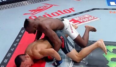 Manel Kape avenges 2017 loss, blasts Kyoji Horiguchi in UFC Vegas 119 rematch