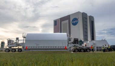 NASA’s Nancy Grace Roman Space Telescope arrives in Florida – Spaceflight Now