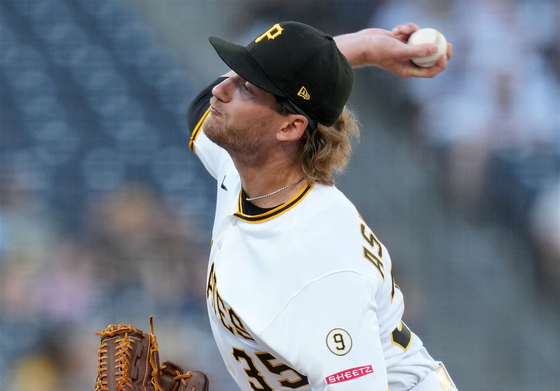 10 Braxton Ashcraft strikeouts lead 'contagious hitting' Pirates to a blowout win against the Mariners