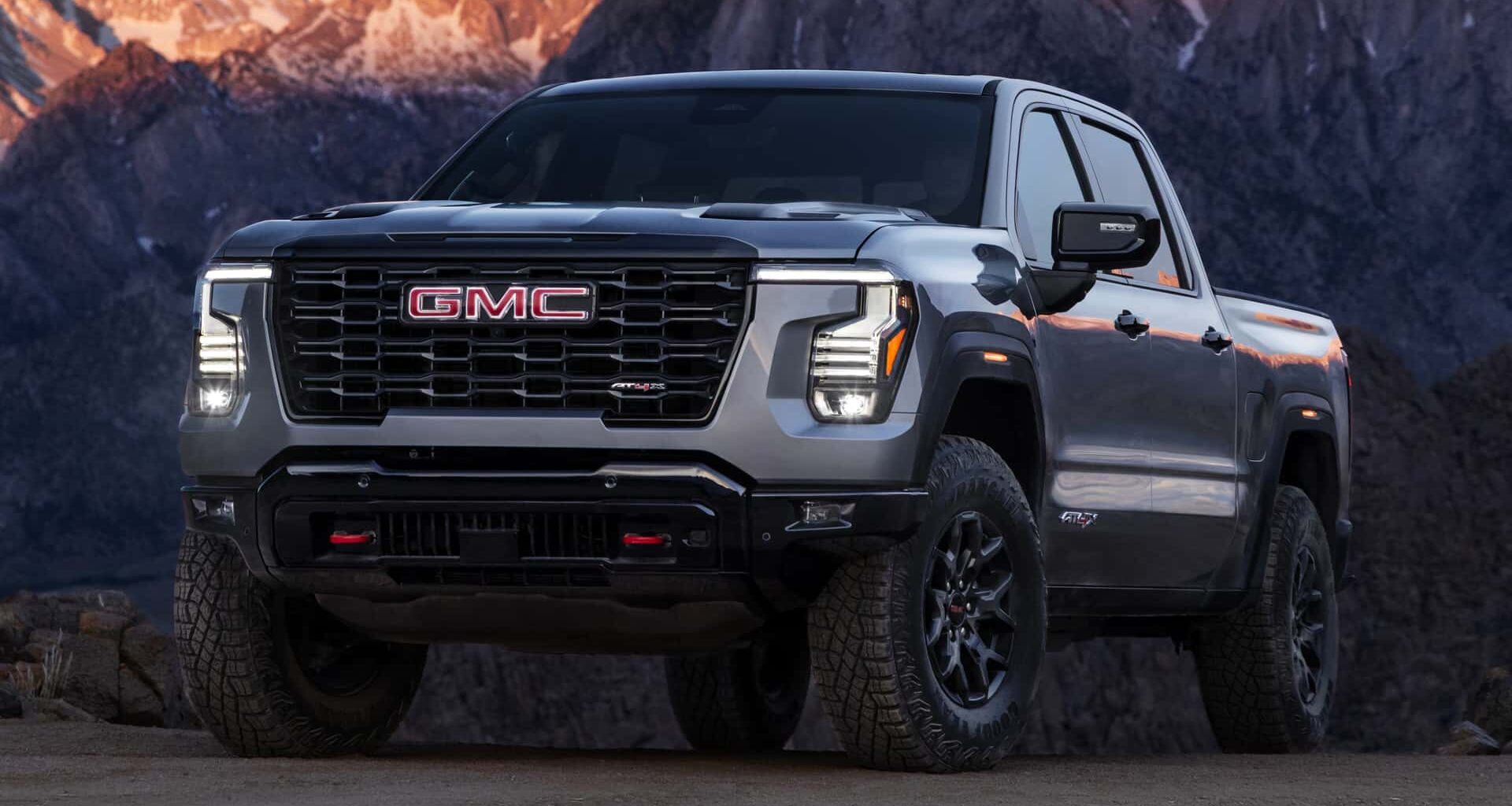GMC's Best-Selling Truck Just Got a Massive Makeover