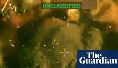 Trump says leader of Venezuelan Tren de Aragua gang killed in US strike | Donald Trump