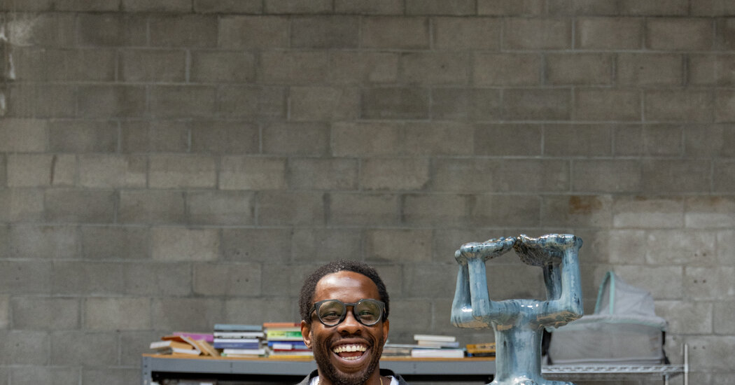 Woody De Othello Brings Multielement Works to Art Basel