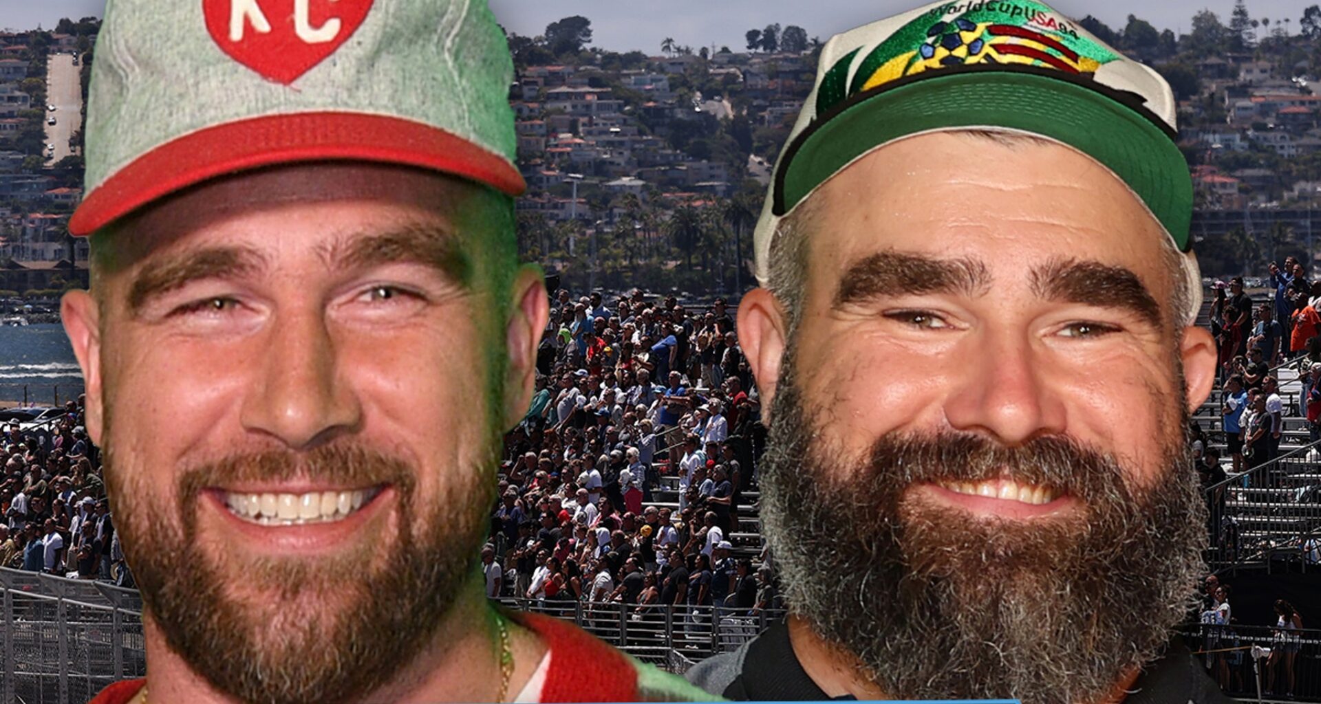 Travis Kelce Attends NASCAR Race in San Diego During Pre-Wedding Boys Trip