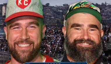 Travis Kelce Attends NASCAR Race in San Diego During Pre-Wedding Boys Trip