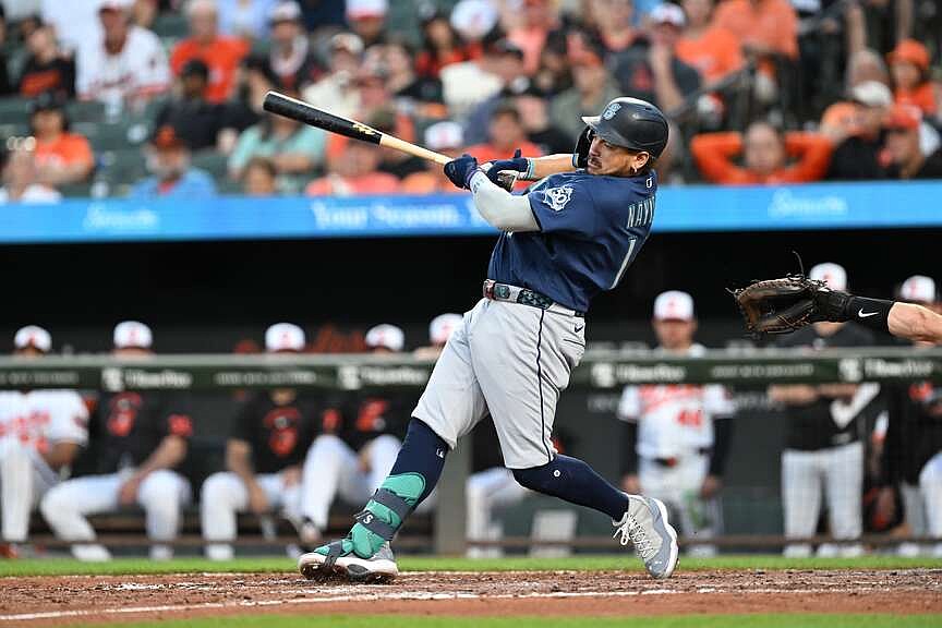 MLB roundup: Josh Naylor’s grand slam powers Mariners past Orioles