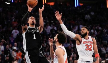 Spurs stay undaunted on road
