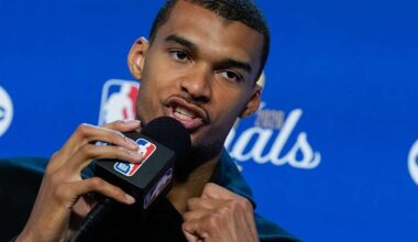 NBA Finals: Wemby, Spurs still believers, even while down 3-1 to Knicks