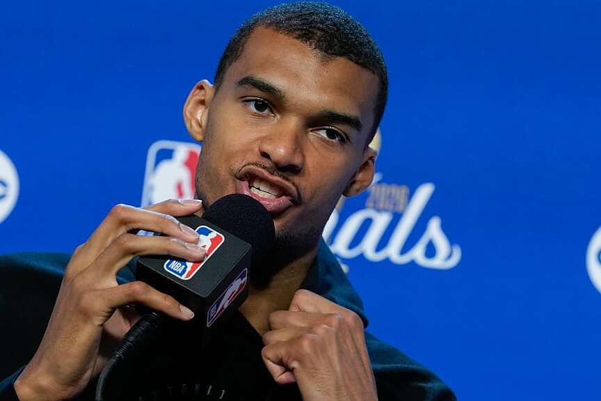 NBA Finals: Wemby, Spurs still believers, even while down 3-1 to Knicks