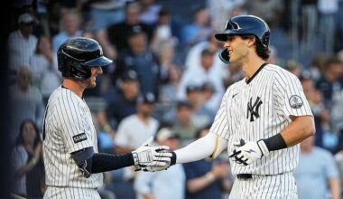 MLB roundup: Yankees rock Martin in blowout victory against Rockies