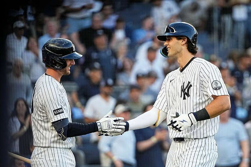 MLB roundup: Yankees rock Martin in blowout victory against Rockies