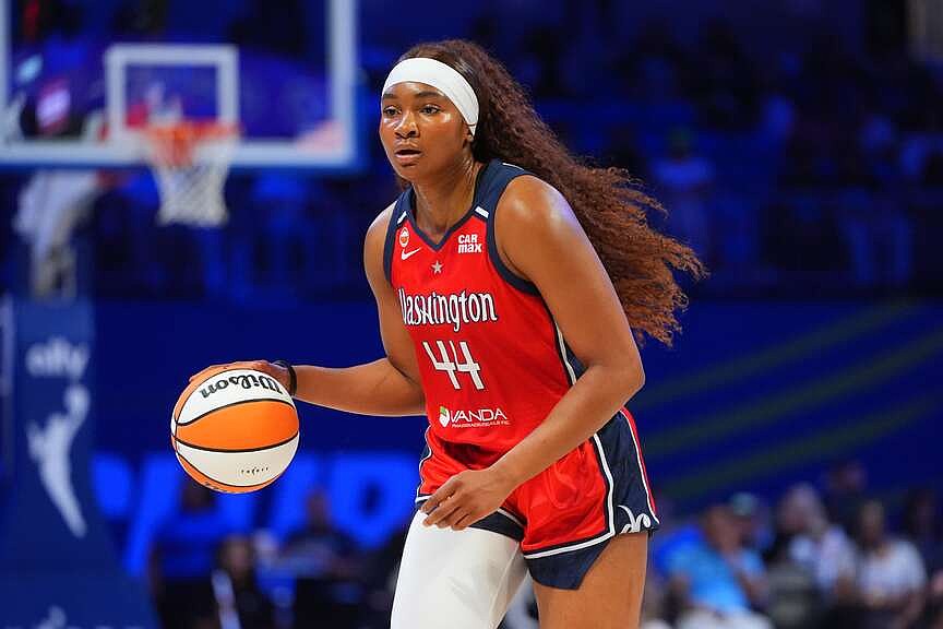 Young Washington Mystics on rise after road wins over Liberty and Lynx