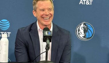 Dusty May never imagined coaching in NBA, says he prepared for jump to Mavericks from college