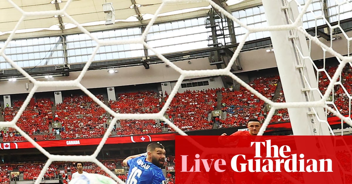 Switzerland v Canada: World Cup 2026 – live | World Cup 2026