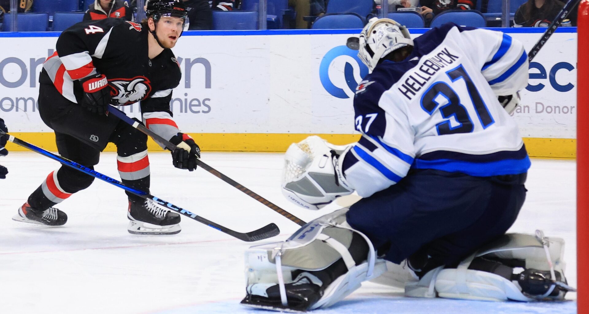 BS Meter on Connor Hellebuyck, Bowen Byram and the Latest NHL Trade Rumors
