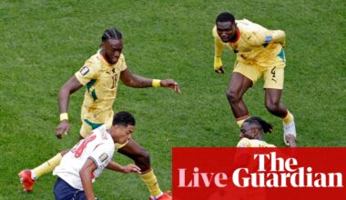 England v Ghana: World Cup 2026 – live | World Cup 2026