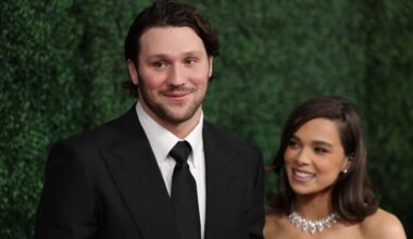 Bills' Josh Allen, Wife Hailee Steinfeld Reveal Name of Newborn Daughter in IG Photo