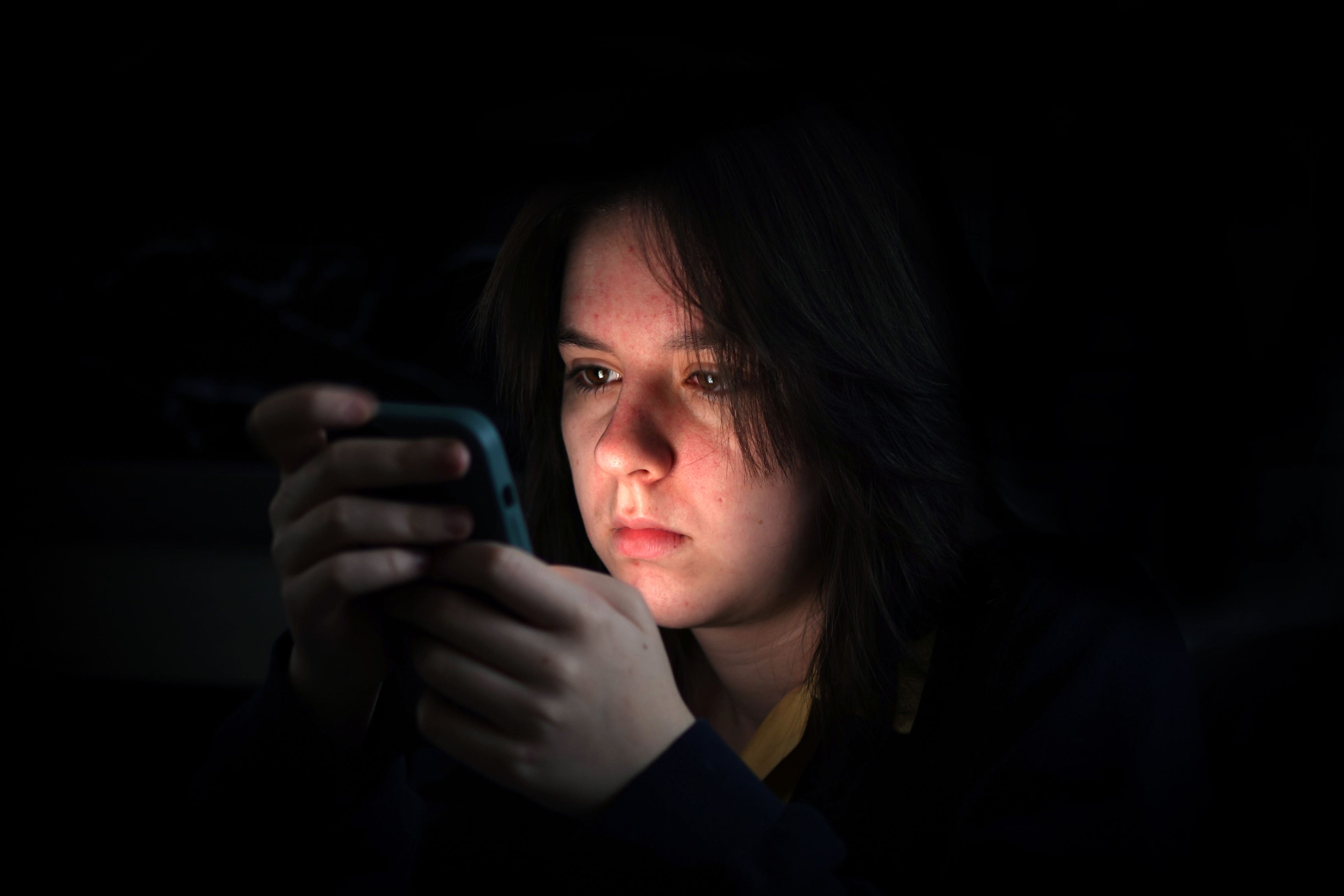Friday night lights: an increasing number of young people are drifting into online habits in place of more social activities
